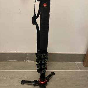 Manfrotto MVMXPROA5 鋁合金攝錄單腳架