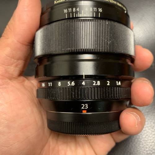 Fujifilm XF 23mm f1.4
