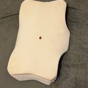 枕頭 人體工學記憶棉太空枕枕頭 Ergonomic memory foam pillow with pillow case grey