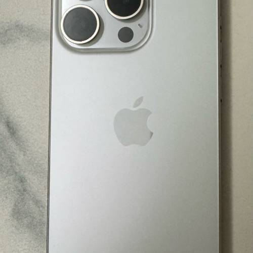 Apple iPhone 15 Pro 256GB White Titanium