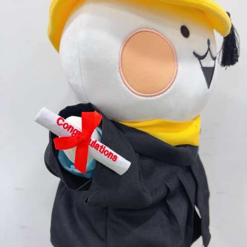 訂做🌟 小突兔畢業公仔 🧸使用到既係絕版正版幼稚園生小突兔 💰$399包公仔、畢業帽...