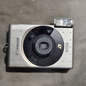 Canon IXUS film camera 佳能 膠片機 菲林機