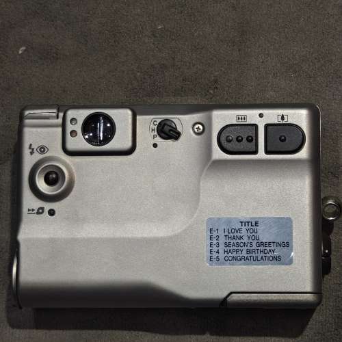 Canon IXUS film camera 佳能 膠片機 菲林機