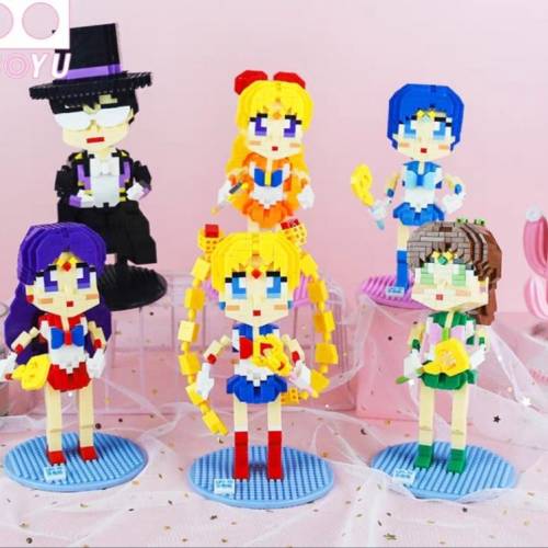 美少女戰士積木