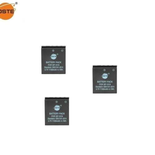 DSTE Lithium-Ion Battery Pack For LEICA BP-DC8 / BP-DC8E 代用鋰電池 (3.7V，11...