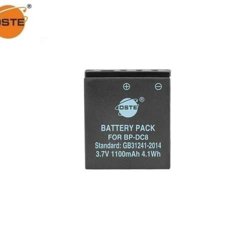DSTE Lithium-Ion Battery Pack With AC Charger  For LEICA BP-DC8 / BP-DC8E 代用...