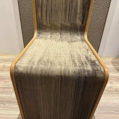 可伸縮風琴紙質折凳