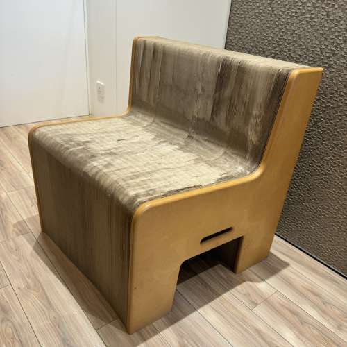 可伸縮風琴紙質折凳