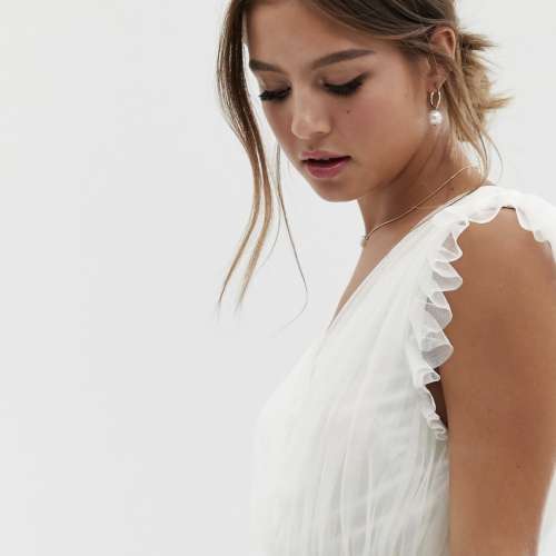 Anaya 輕婚紗 Minimal Wedding Dress