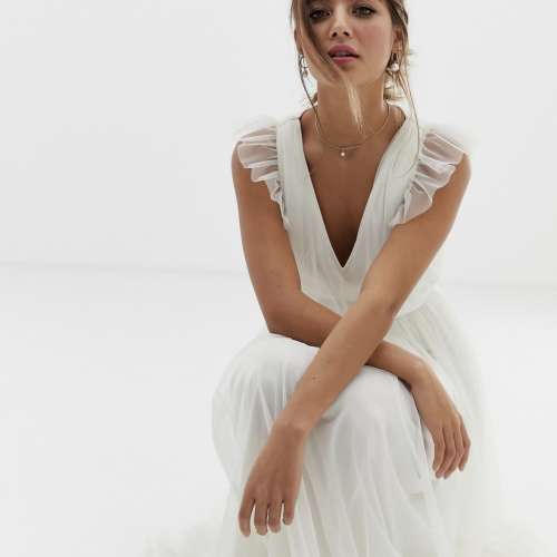 Anaya 輕婚紗 Minimal Wedding Dress