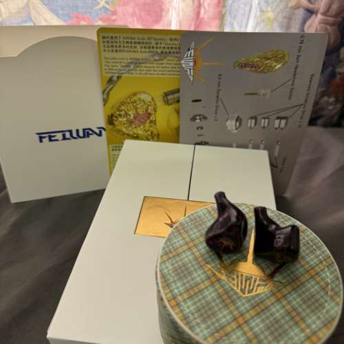 出售極新淨特別面版 aroma audio fei wan飛魂