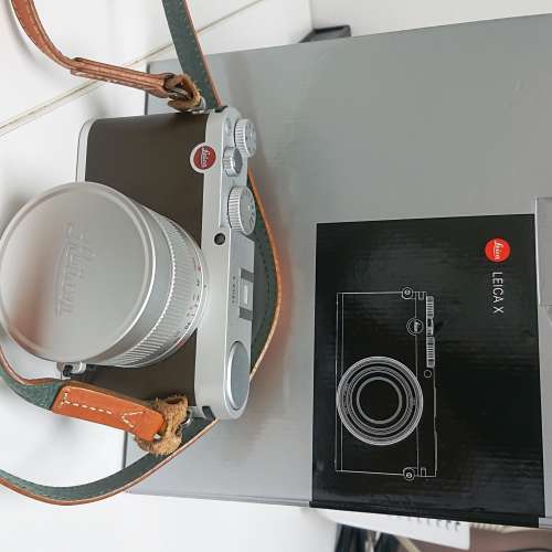 幾乎全新Leica X Type 113德國製