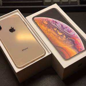 iphone XS 64 Gb 金色 9成新 不是Max