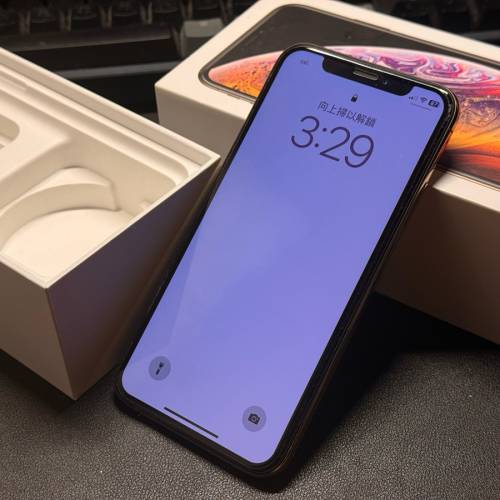iphone XS 64 Gb 金色 9成新 不是Max
