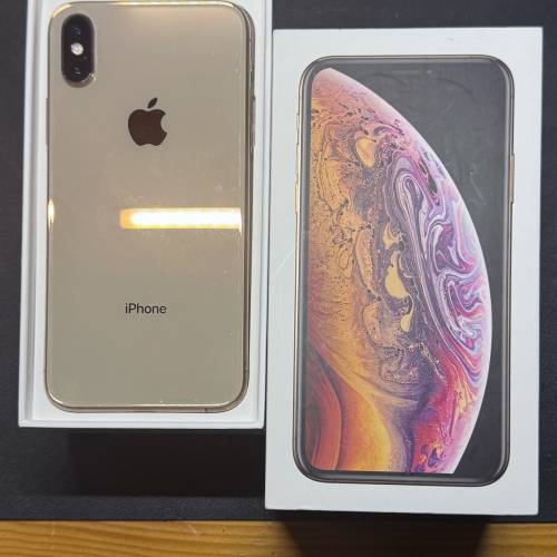 iphone XS 64 Gb 金色 9成新 不是Max