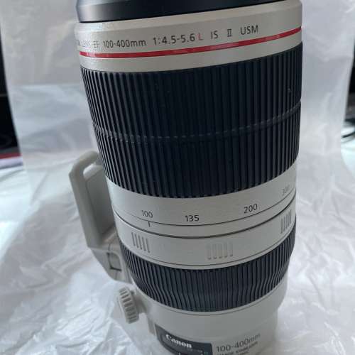 出售 極新淨全套有盒 行貨 Canon 100-400 100-400mm L II 二代 USM 防震