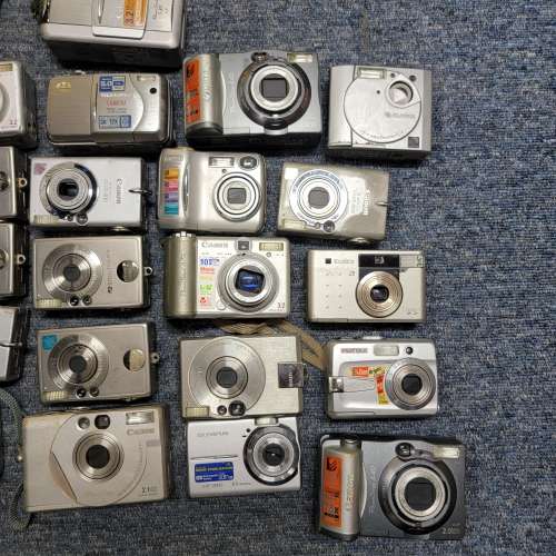 全部數碼相機零件機$600