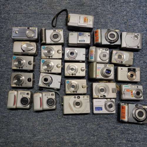 全部數碼相機零件機$600