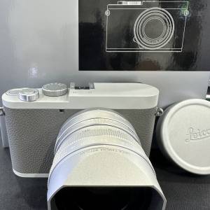 收藏級 Perfect 99.9% Leica Q2 Ghost 幽靈版 全球限量2000部