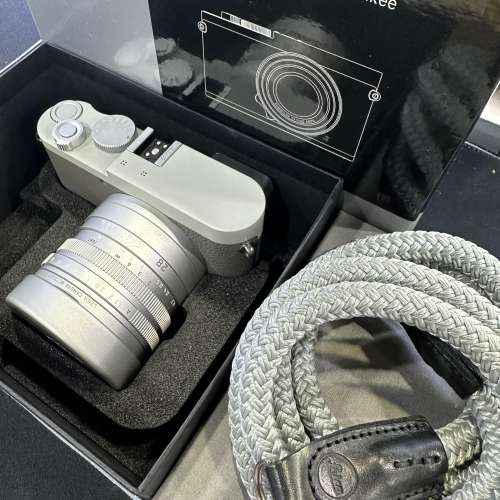 收藏級 Perfect 99.9% Leica Q2 Ghost 幽靈版 全球限量2000部