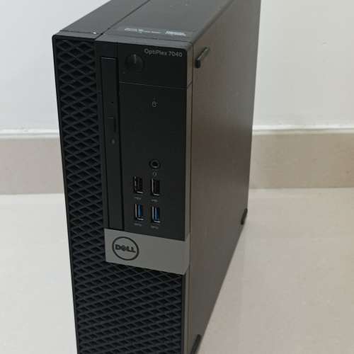 Dell Optiplex 7040 SFF,i7 6700,32G ram,256G SSD,1TB HD,DVDRW, Win10
