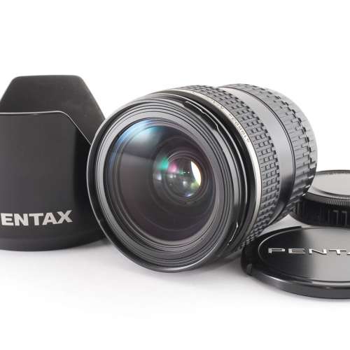 ９５％新Pentax SMC FA645 45-85 f4.5廣角至標準變焦鏡皇*附遮光罩及鏡袋*加接環可...