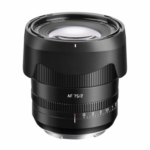 全新TTArtisan AF 75mm F2 Sony E + 全新UV Filter