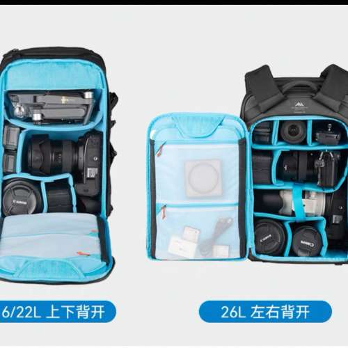 Summit 山木16升相機帶包（全新）