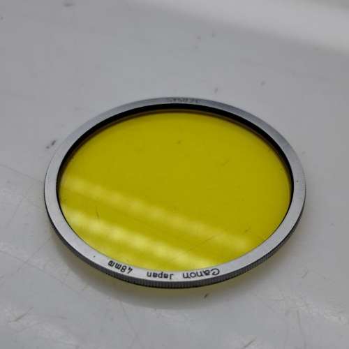 CANON 48MM YELLOW FILTER