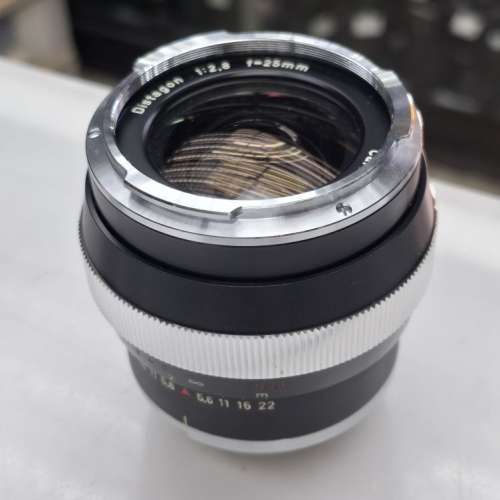 CONTAREX CARL ZEISS SONNAR 85MM F2