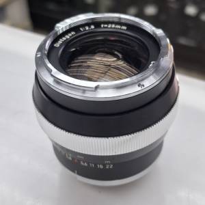 CONTAREX CARL ZEISS DISTAGON 25MM F2.8 BLACK