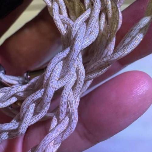 清位 油浸陶瓷線4股 3合1插 mmcx