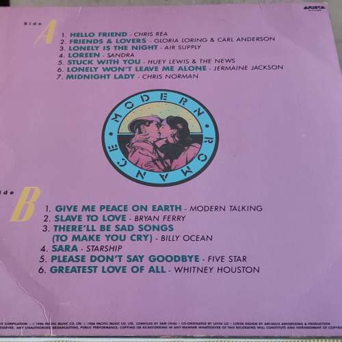 Modern Romance 黑膠唱片