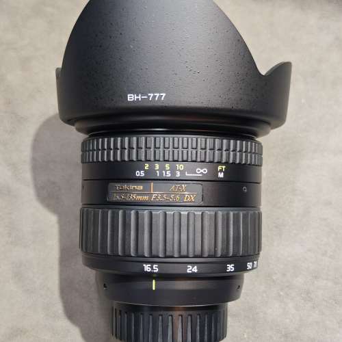 tokina 16.5-135 DX AT-X for Nikon F APSC 16MM 135MM 圖麗 尼康 16 135
