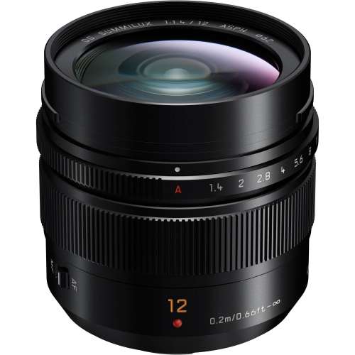 100%全新水貨 Panasonic 樂聲 Lumix G Leica DG Summilux 12mm f/1.4 ASPH (HX012)...