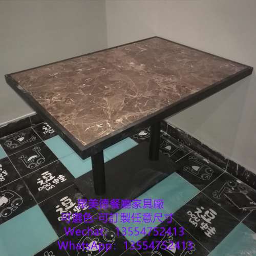 餐館飯店金屬餐桌訂製廠商,大理石餐桌訂做,餐廳傢私訂造，餐飲桌椅卡位梳化訂製