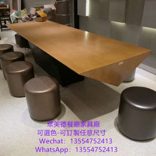 餐館飯店金屬餐桌訂製廠商,大理石餐桌訂做,餐廳傢私訂造，餐飲桌椅卡位梳化訂製