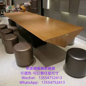 香港傢私訂造工廠，餐枱餐凳，防水戶外餐桌椅，大理石餐枱