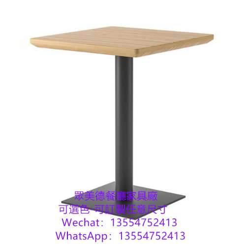 茶餐廳餐枱，細台，大理石餐桌，不鏽鋼餐桌椅，香港傢私訂造