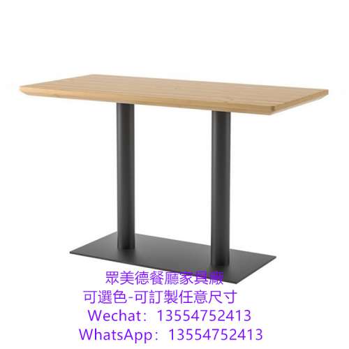 茶餐廳餐枱，細台，大理石餐桌，不鏽鋼餐桌椅，香港傢私訂造