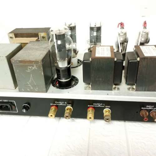 GP audio 合併膽機