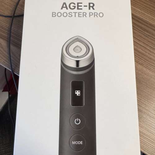 Medicube Age-R Booster Pro 連 黑色 保護套