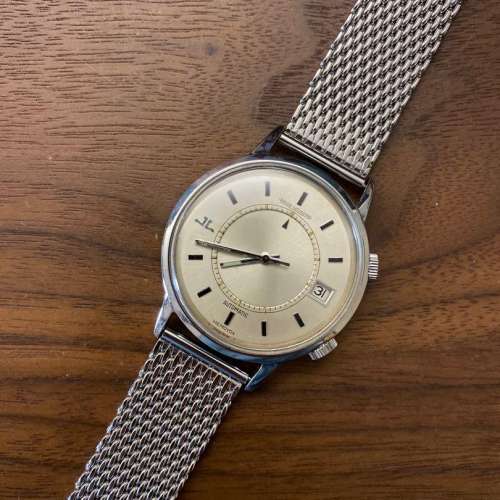（芯有生銹唔行）60's JLC Jaeger Lecoultre Memovox E875 alarm 自動上鏈機械鬧錶