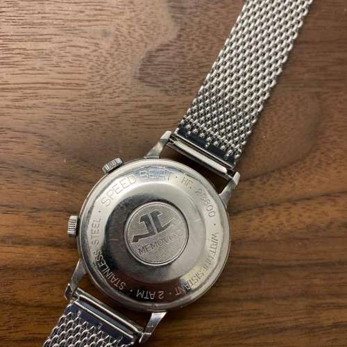 （芯有生銹唔行）60's JLC Jaeger Lecoultre Memovox E875 alarm 自動上鏈機械鬧錶