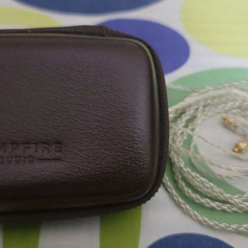 Campfire 原裝 耳機皮套+ 3.5原裝線