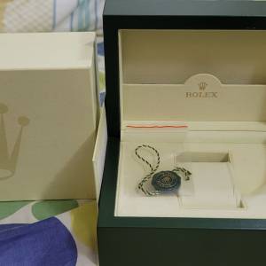 Rolex 錶盒 中期款 綠牌仔