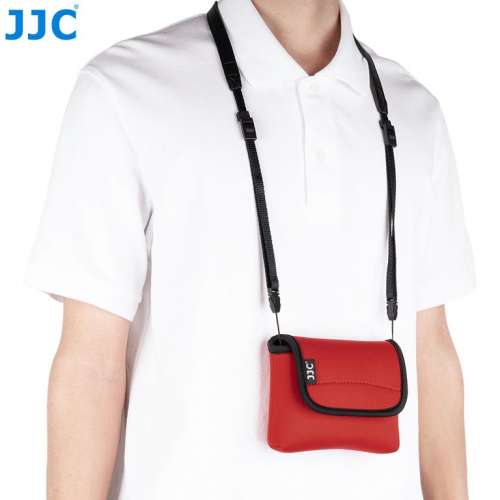 JJC OC-LSF2 Compact Camera Pouch For LEICA SOFORT 2 / D-LUX 8 相機包