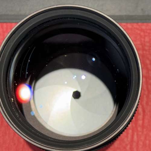 Carl zeiss jena sonnar 200mm f2.8 m42 lens with original hood