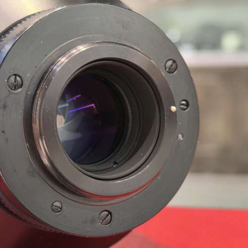 Carl zeiss jena sonnar 200mm f2.8 m42 lens with original hood