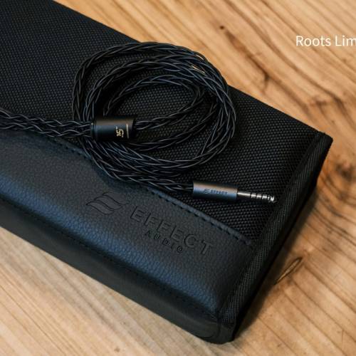 Effect audio roots 15週年限量收納盒